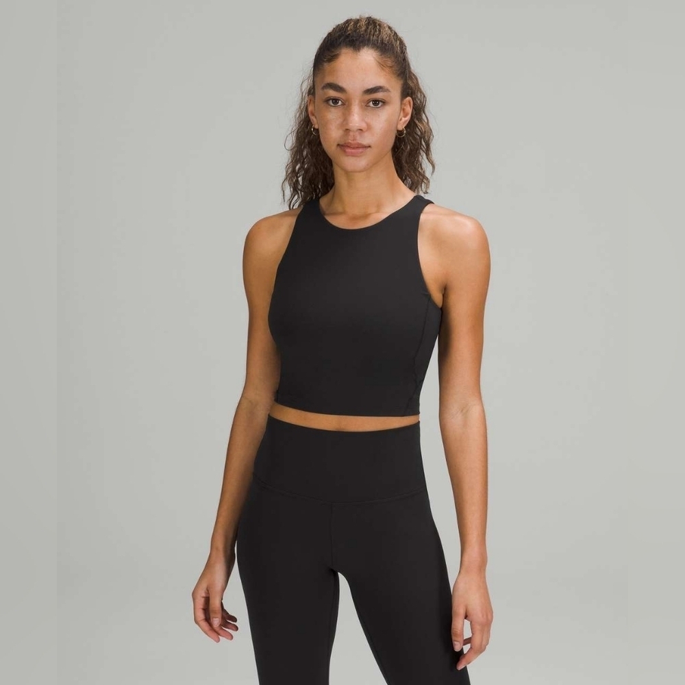 Lululemon Align High-Neck Tank Top Black
